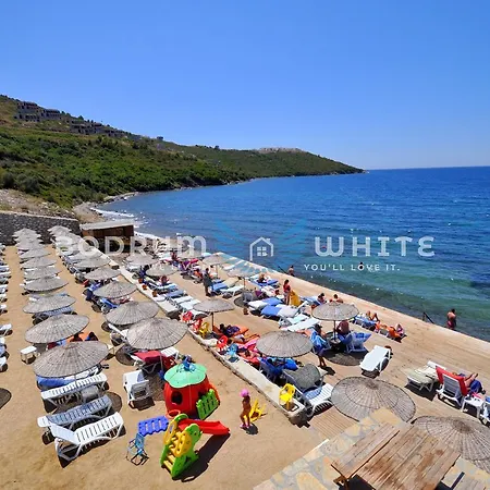 Feriehus Bodrum Royal Heights 2 Bedroom Full Seaview Holiday Homes E60 *