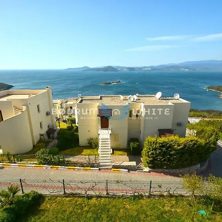 Feriehus Bodrum Royal Heights 2 Bedroom Full Seaview Holiday Homes E60 Bogazici