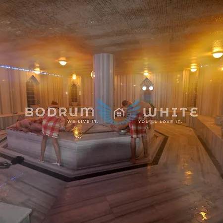 Bodrum Royal Heights 2 Bedroom Full Seaview Holiday Homes E60 * Bogazici