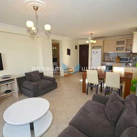 Feriehus Bodrum Royal Heights 2 Bedroom Full Seaview Holiday Homes E60 *