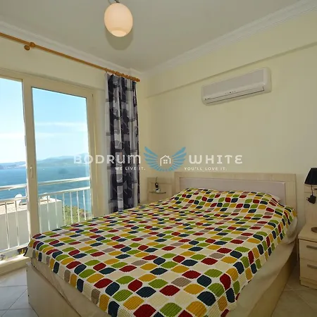 Bodrum Royal Heights 2 Bedroom Full Seaview Holiday Homes E60 Feriehus