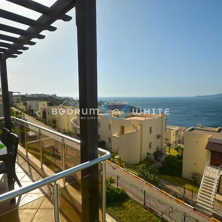Bodrum Royal Heights 2 Bedroom Full Seaview Holiday Homes E60 Feriehus