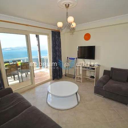 Bodrum Royal Heights 2 Bedroom Full Seaview Holiday Homes E60 * Bogazici
