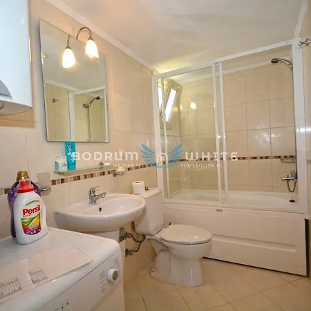 Feriehus Bodrum Royal Heights 2 Bedroom Full Seaview Holiday Homes E60 *