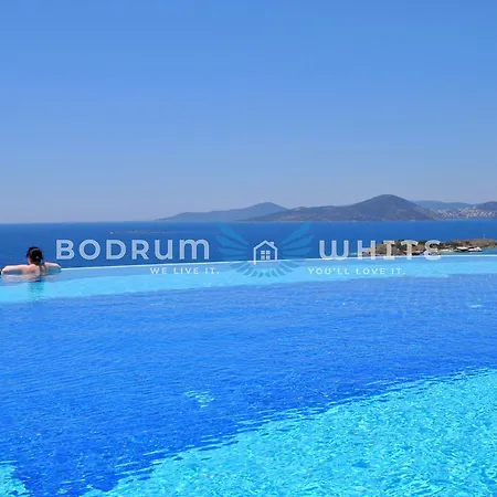 Feriehus Bodrum Royal Heights 2 Bedroom Full Seaview Holiday Homes E60 Bogazici