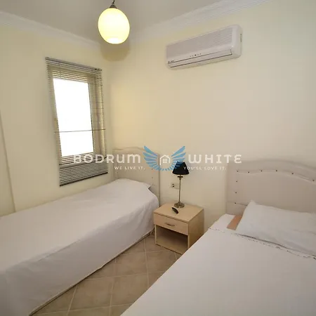 Bodrum Royal Heights 2 Bedroom Full Seaview Holiday Homes E60 Feriehus