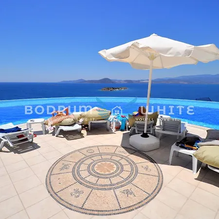 Feriehus Bodrum Royal Heights 2 Bedroom Full Seaview Holiday Homes E60 Bogazici