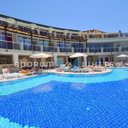 Bodrum Royal Heights 2 Bedroom Full Seaview Holiday Homes E60 Feriehus
