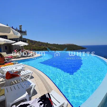 Feriehus Bodrum Royal Heights 2 Bedroom Full Seaview Holiday Homes E60 *