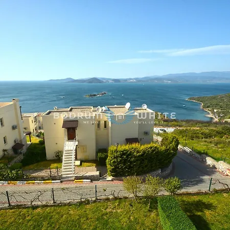 Feriehus Bodrum Royal Heights 2 Bedroom Full Seaview Holiday Homes E60 Bogazici