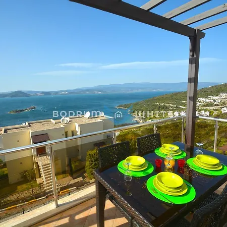 Bodrum Royal Heights 2 Bedroom Full Seaview Holiday Homes E60 Feriehus