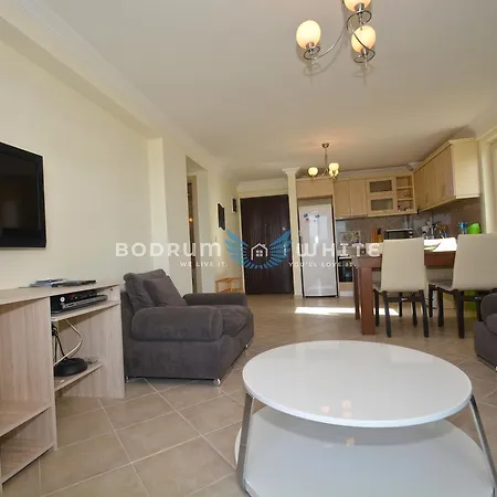 Feriehus Bodrum Royal Heights 2 Bedroom Full Seaview Holiday Homes E60 Bogazici