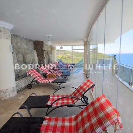 Bodrum Royal Heights 2 Bedroom Full Seaview Holiday Homes E60 Bogazici