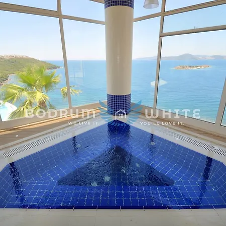 Bodrum Royal Heights 2 Bedroom Full Seaview Holiday Homes E60 Bogazici